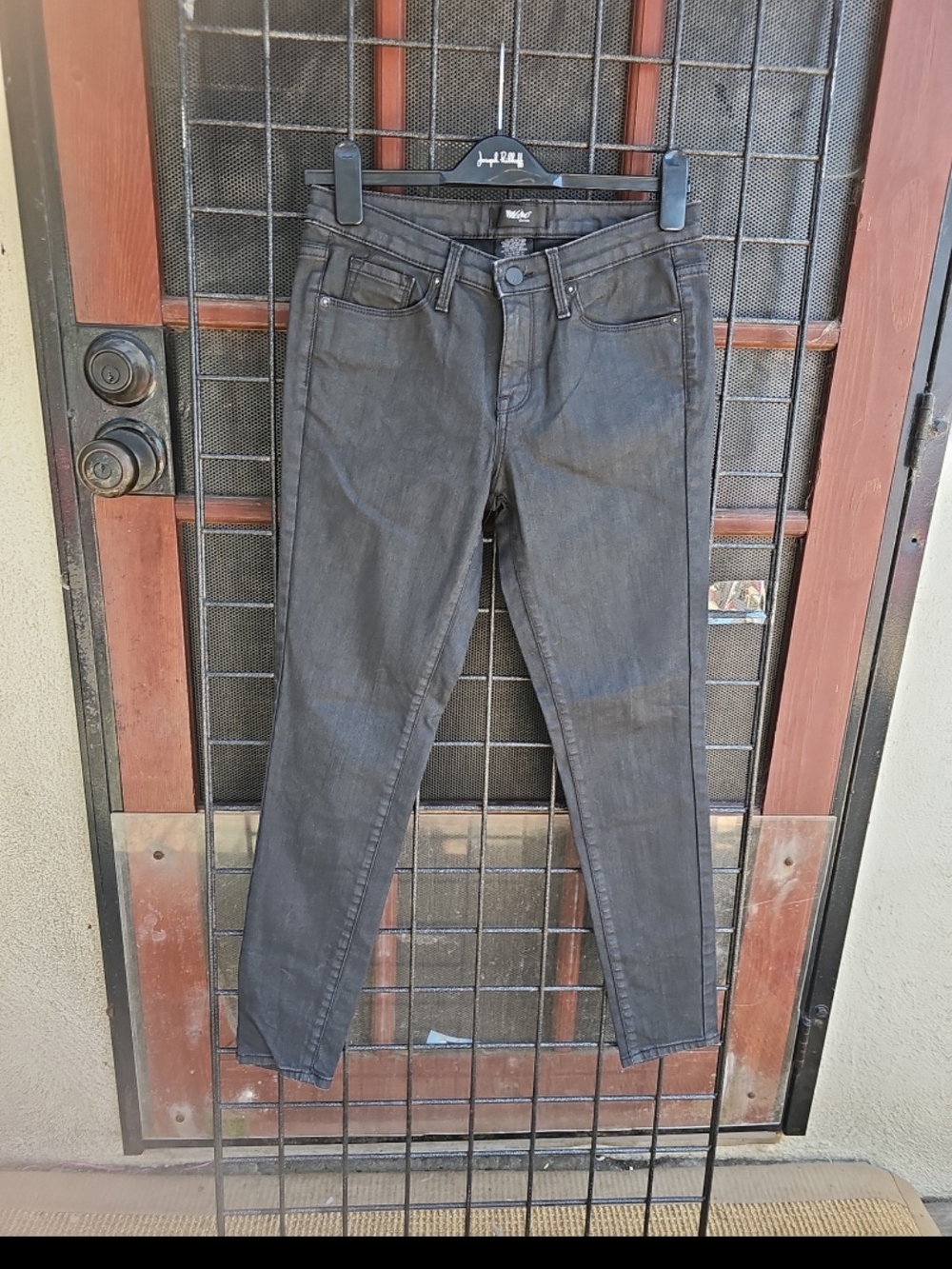 Mossimo Supply Co. Black Super Stretch Jeans
